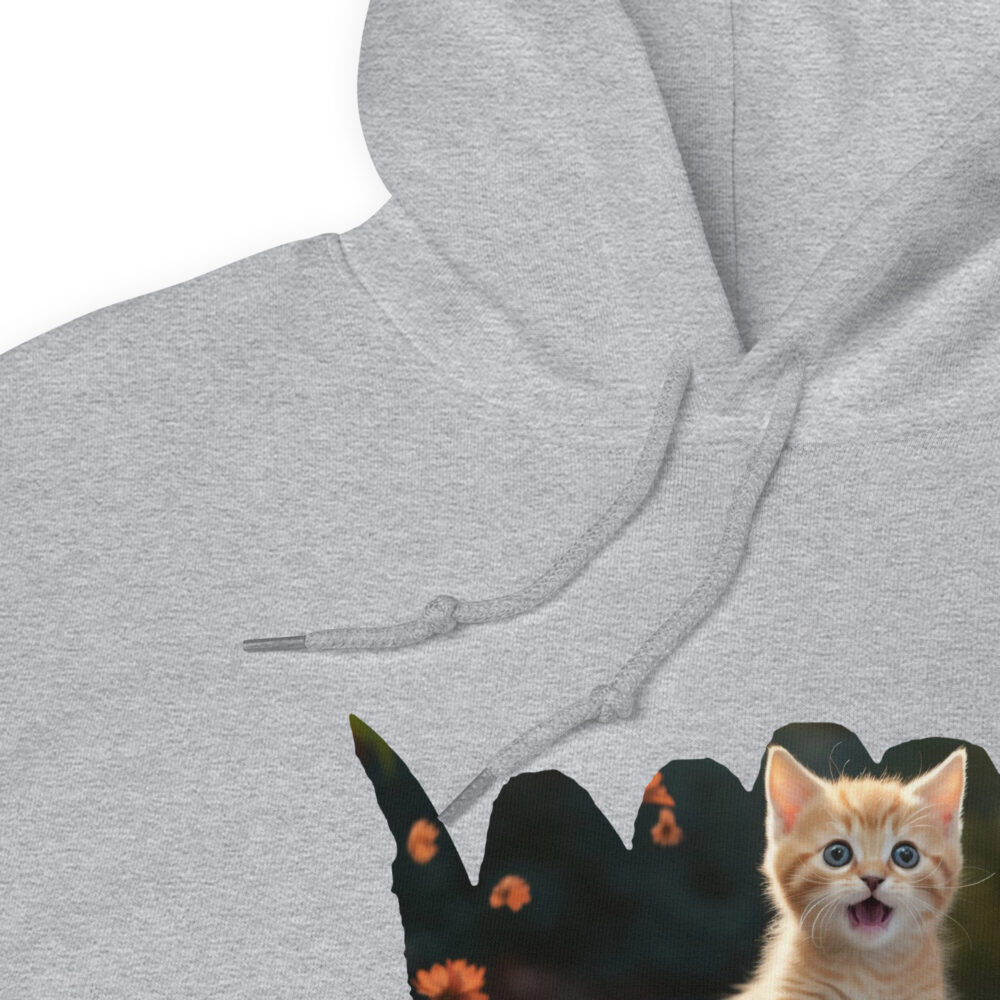 Jumping Joy Ginger Kitten Hoodie - immagine 27