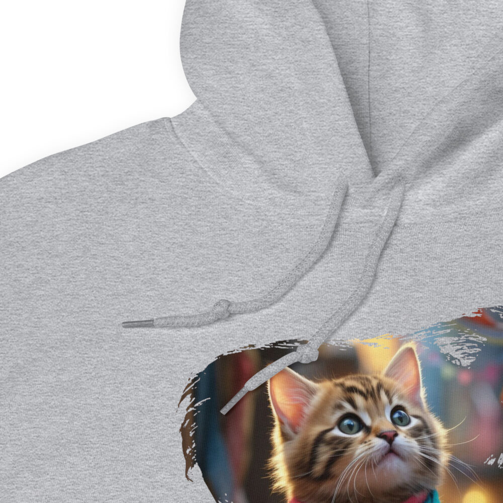 Winter Scarf Tabby Explorer Hoodie - immagine 23