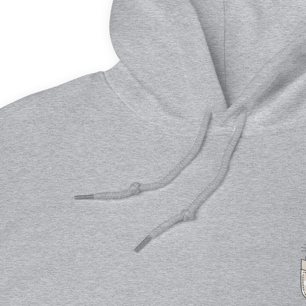 Felpa con Cappuccio Dotted Pocket Kitten - immagine 27