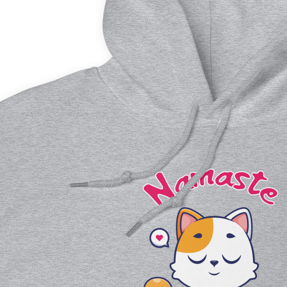 Felpa Namaste Kitty Peace - immagine 27