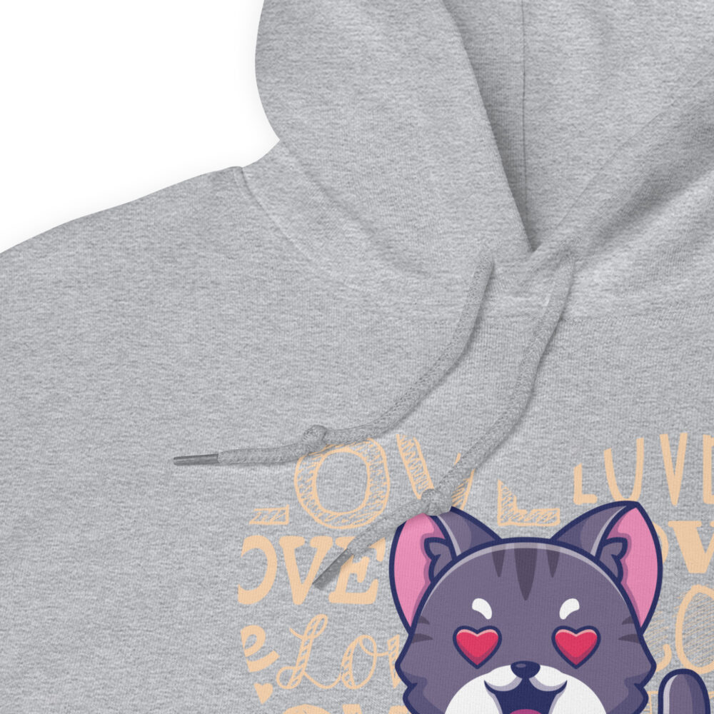Felpa Love Heart Kitty - immagine 27