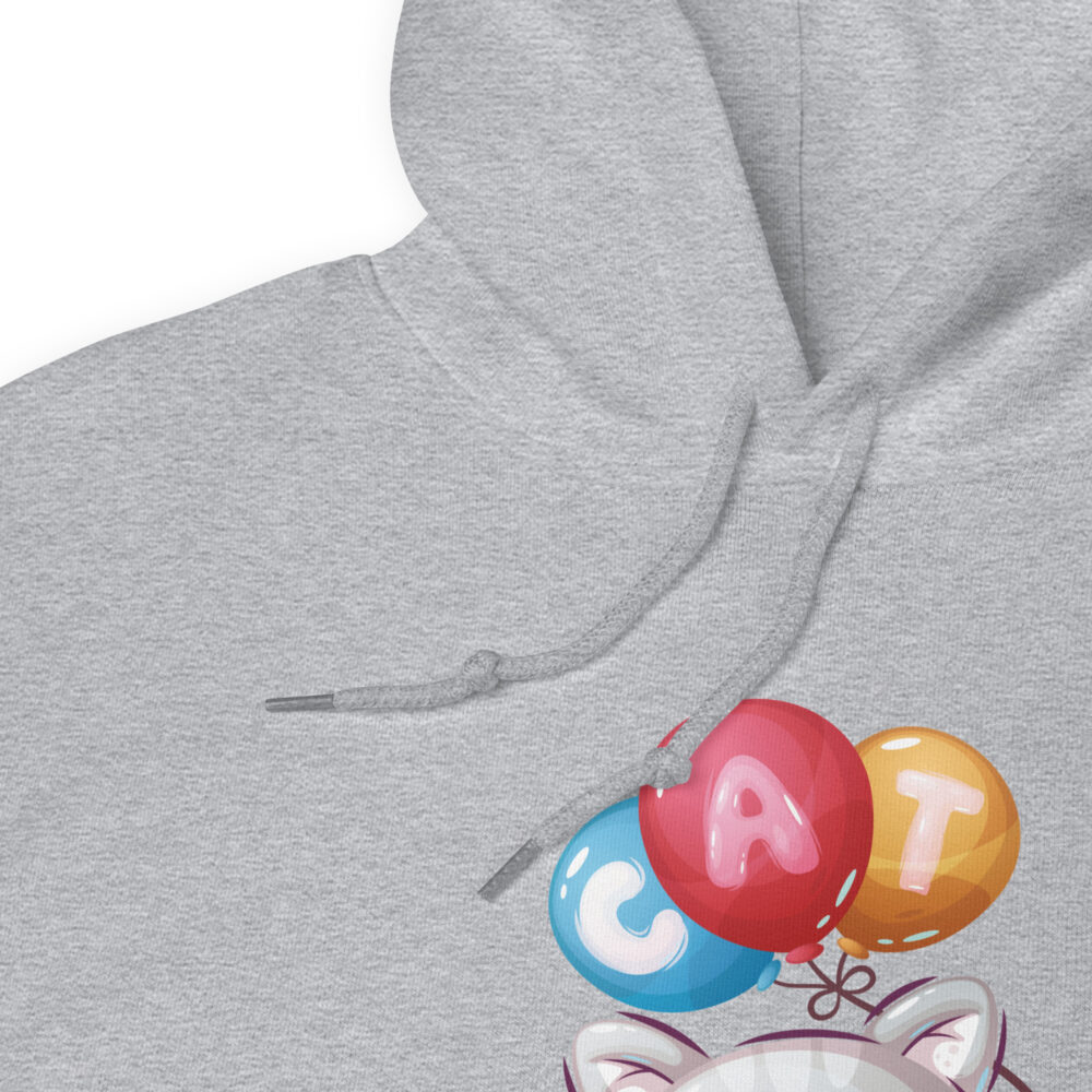 Felpa Balloon Party Cat - immagine 27