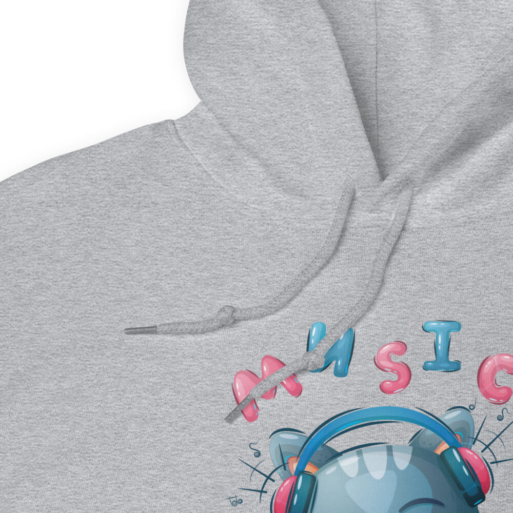 Felpa Music Beat Kitty - immagine 20