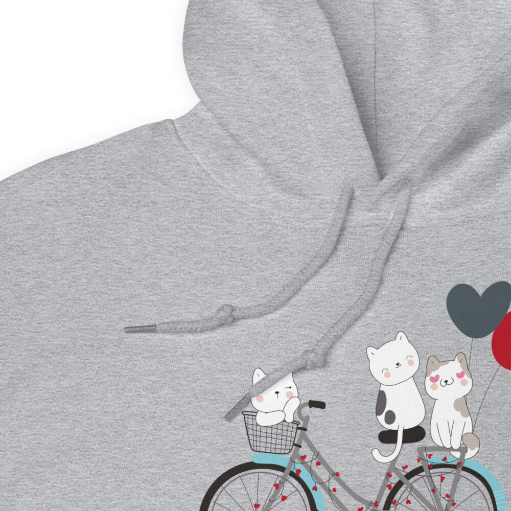Felpa Cycling Cats - immagine 27