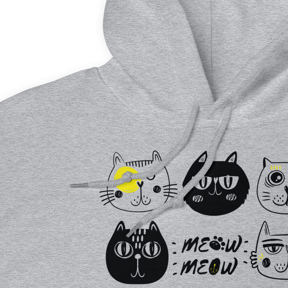 Felpa Cat Emotions - immagine 15
