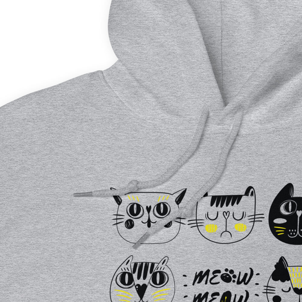 Felpa Meow Collection - immagine 15
