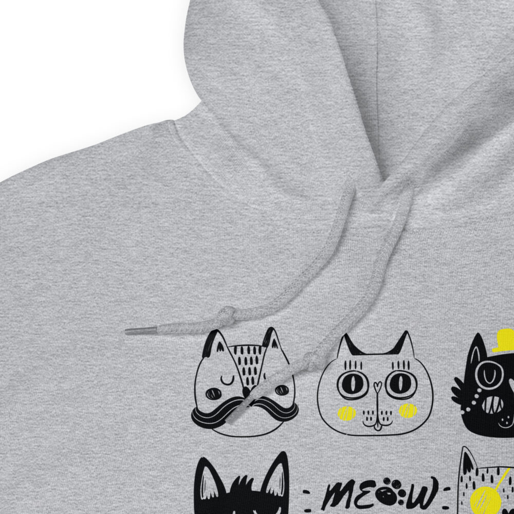 Felpa Feline Mood - immagine 15