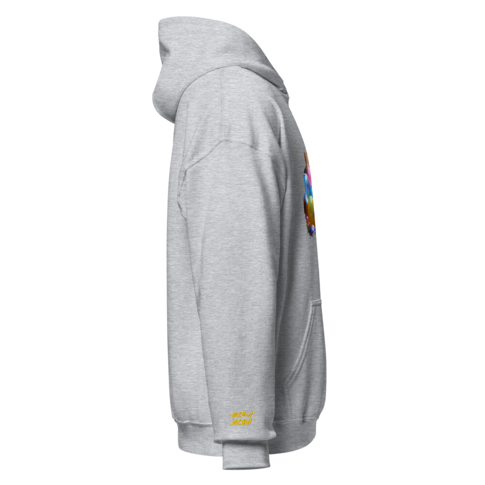 Balloon Party Kitten Celebration Hoodie - immagine 60