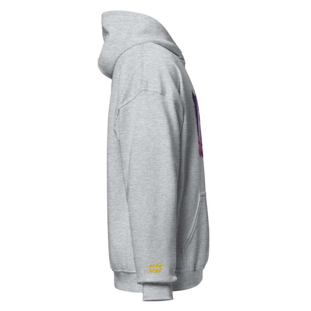 Purple Mist Maine Coon Majesty Hoodie - immagine 59