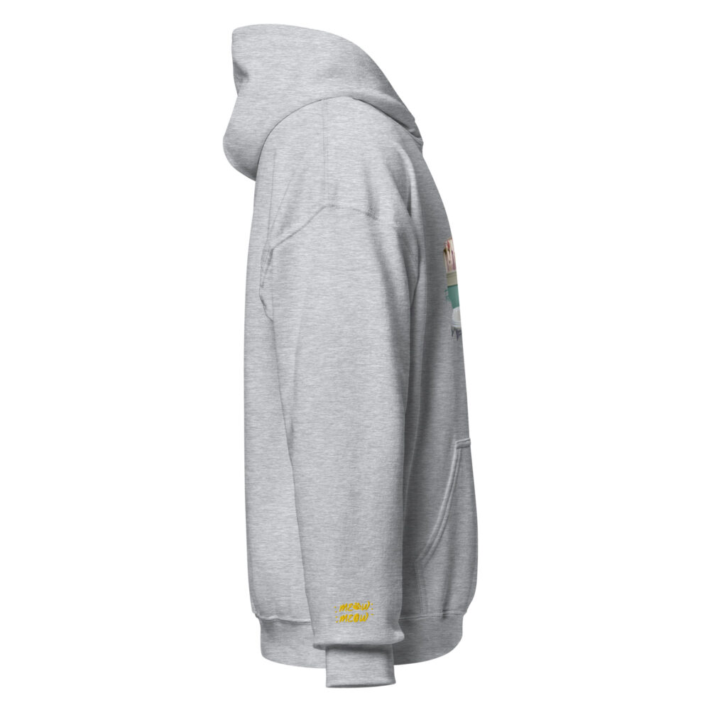 Pastel Bathroom Cat Luxury Hoodie - immagine 60