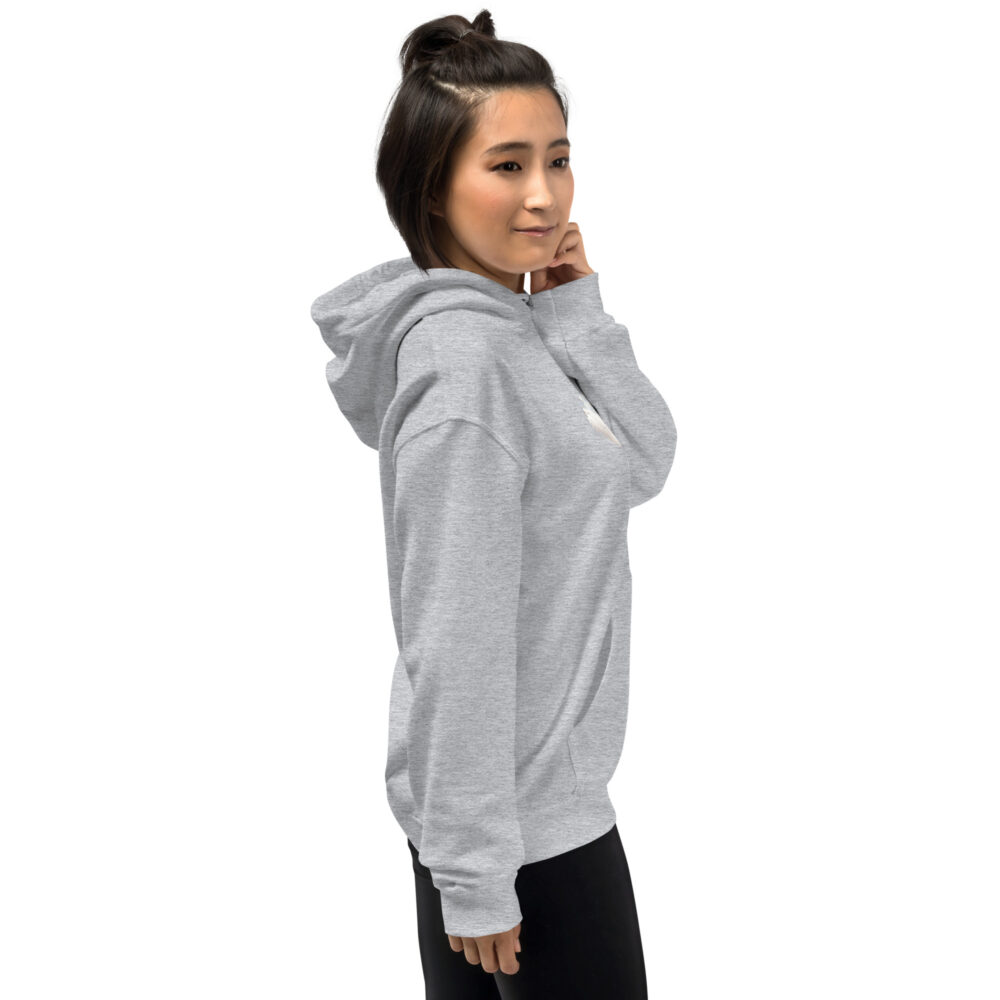 Heavenly White Cat Deluxe Hoodie - immagine 22