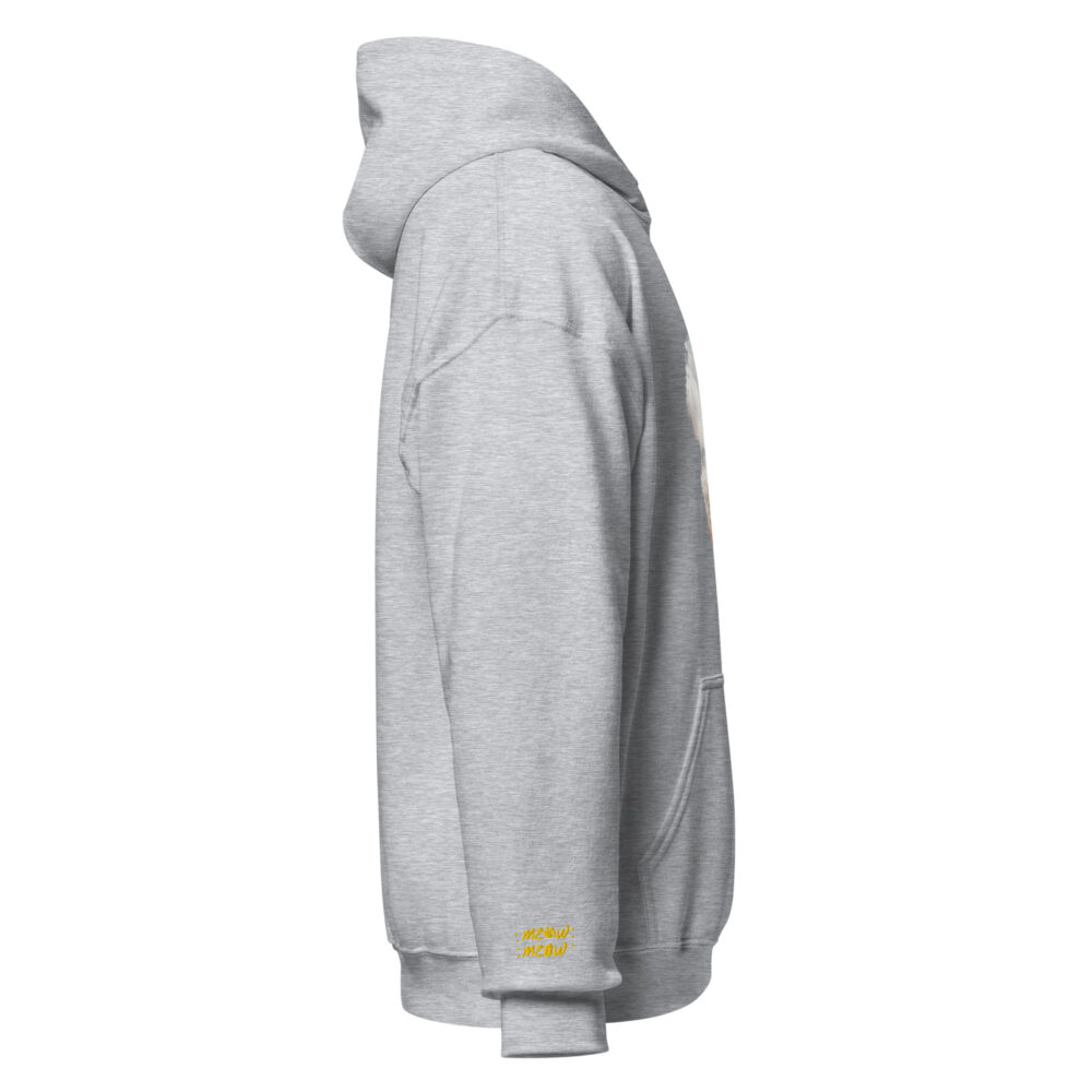 Heavenly White Cat Deluxe Hoodie - immagine 60