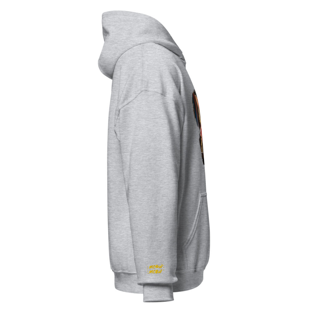 Winter Scarf Tabby Explorer Hoodie - immagine 60