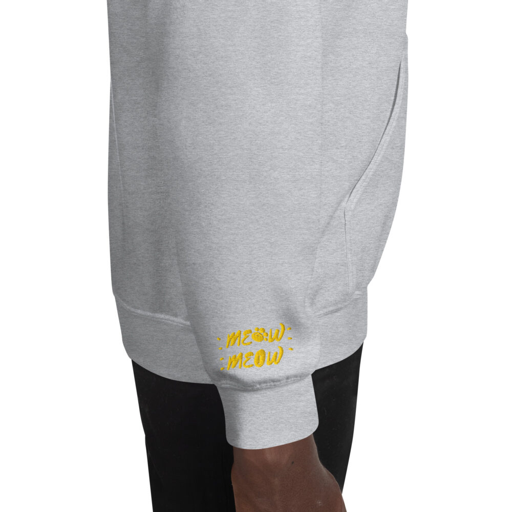 Felpa con Cappuccio Leather Pocket Cat - immagine 29