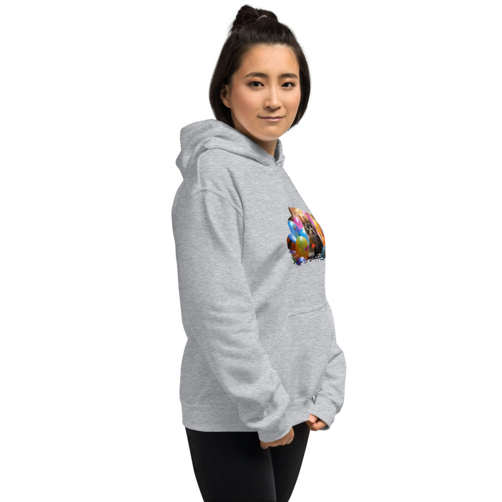 Balloon Party Kitten Celebration Hoodie - immagine 22