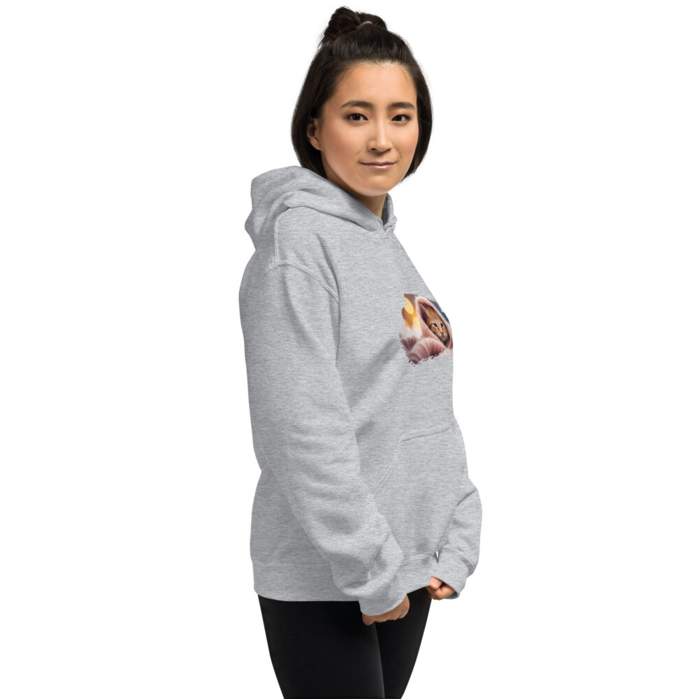 Pink Blanket Kitten Warmth Hoodie - immagine 21