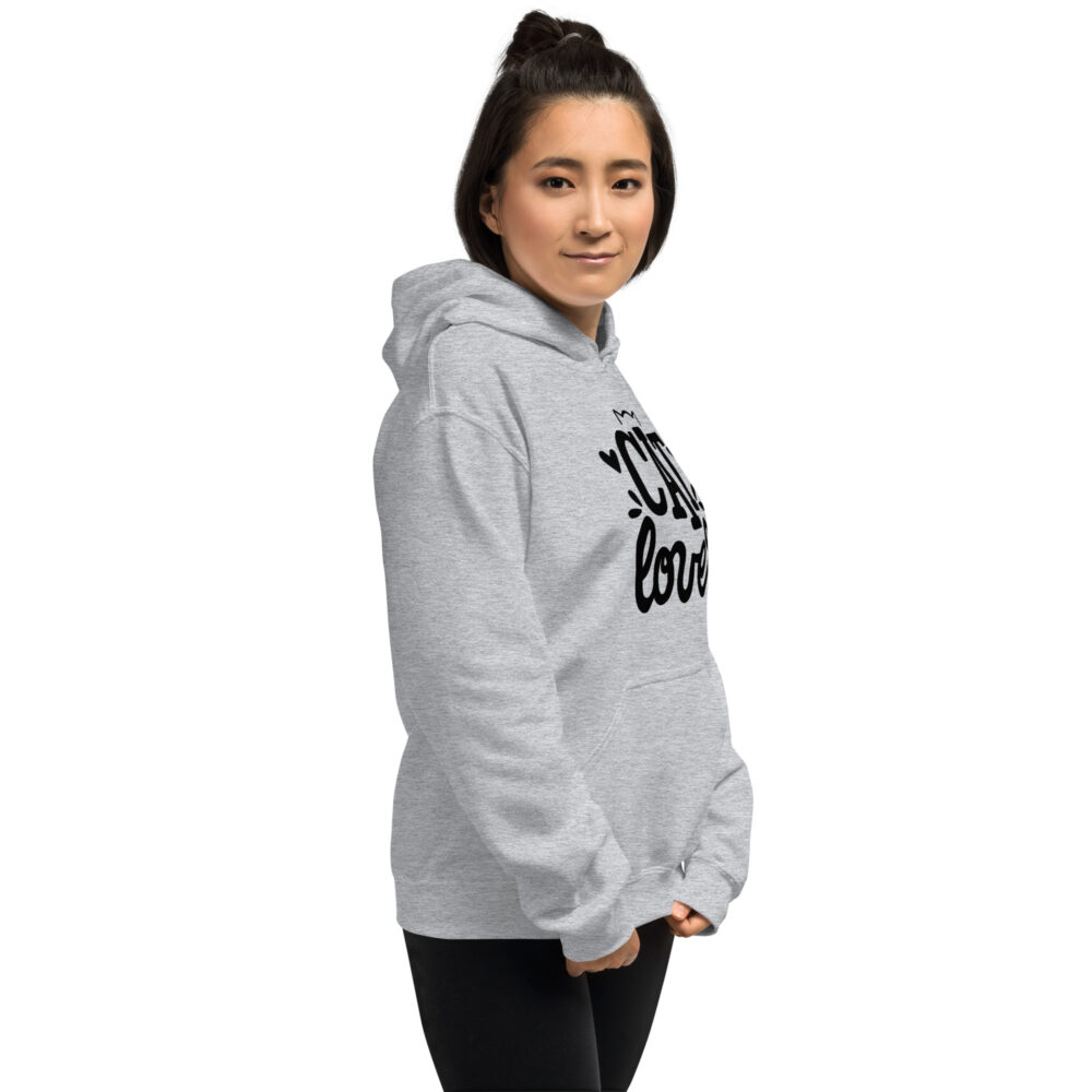 Cat Devotion Premium Hoodie - immagine 70