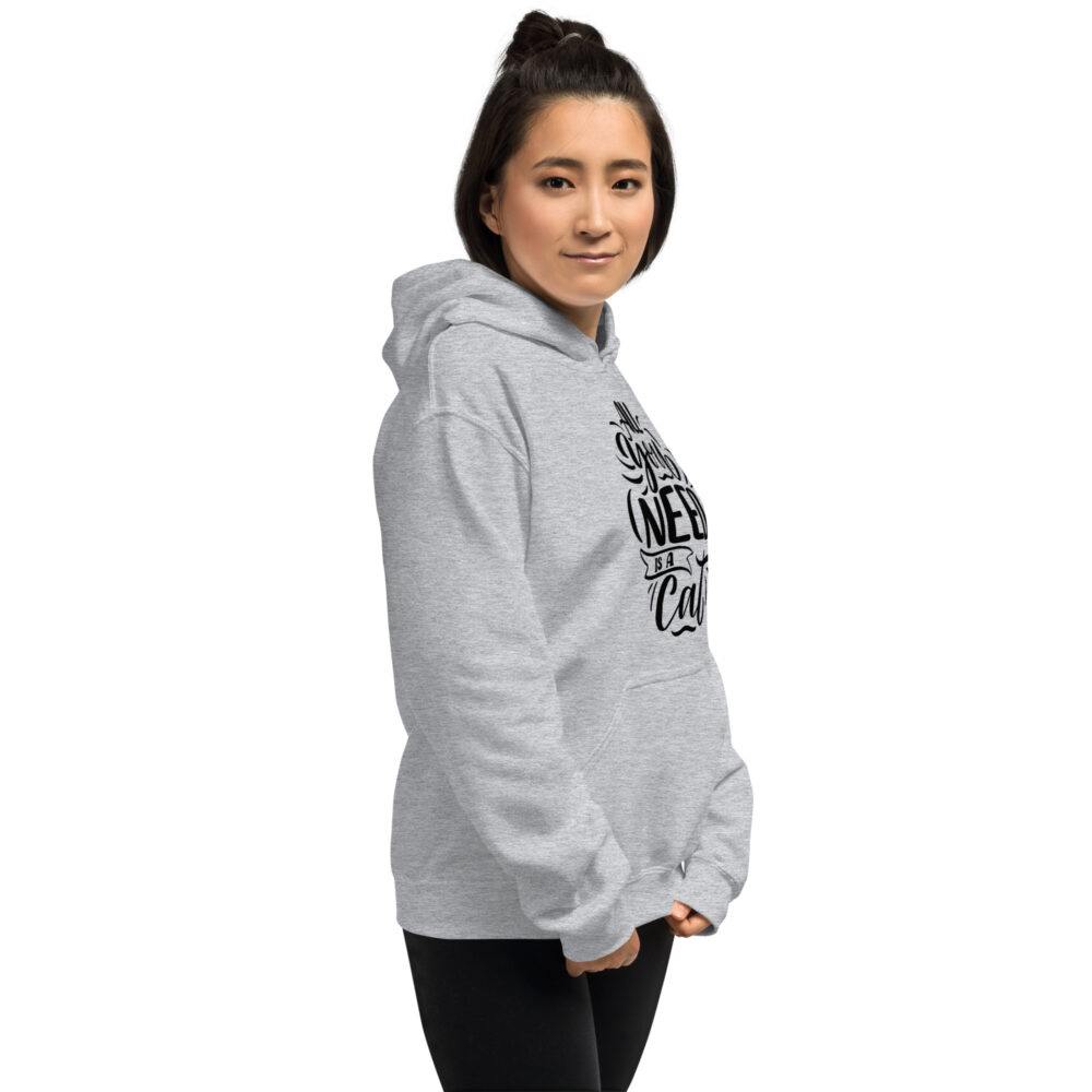 Catlover's Mantra Hoodie - immagine 56