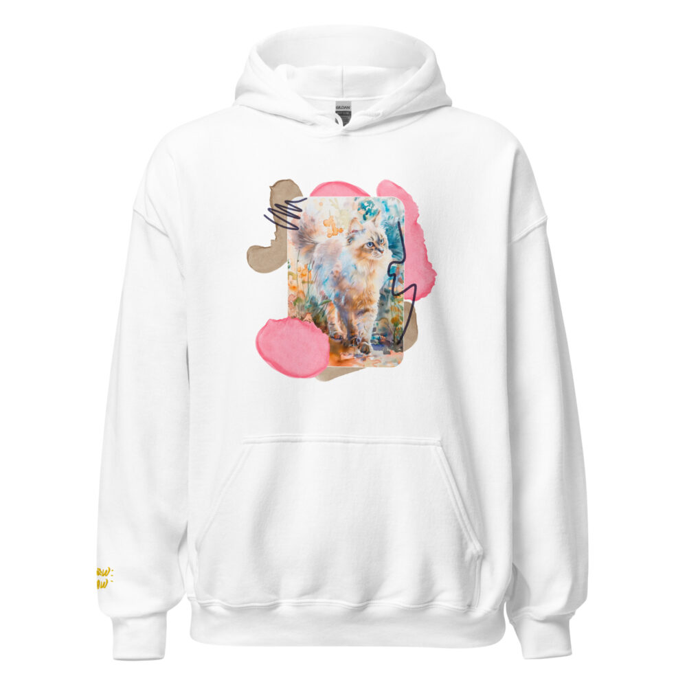 Felpa con Cappuccio Colorful Whiskers - immagine 75