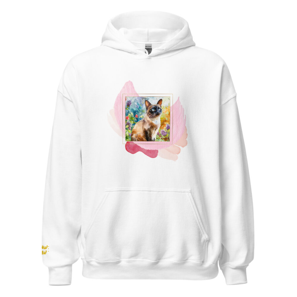 Felpa con Cappuccio Royal Siamese - immagine 69