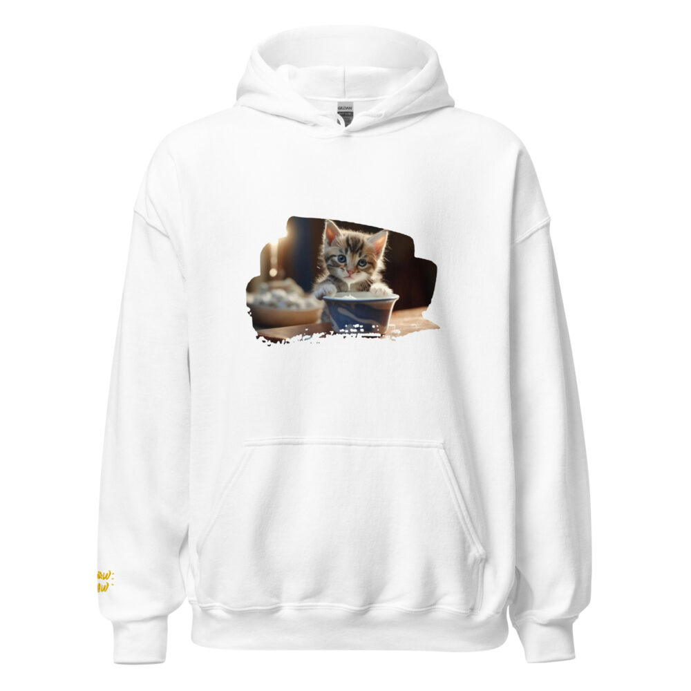 Milk Bowl Curious Kitten Hoodie - immagine 76