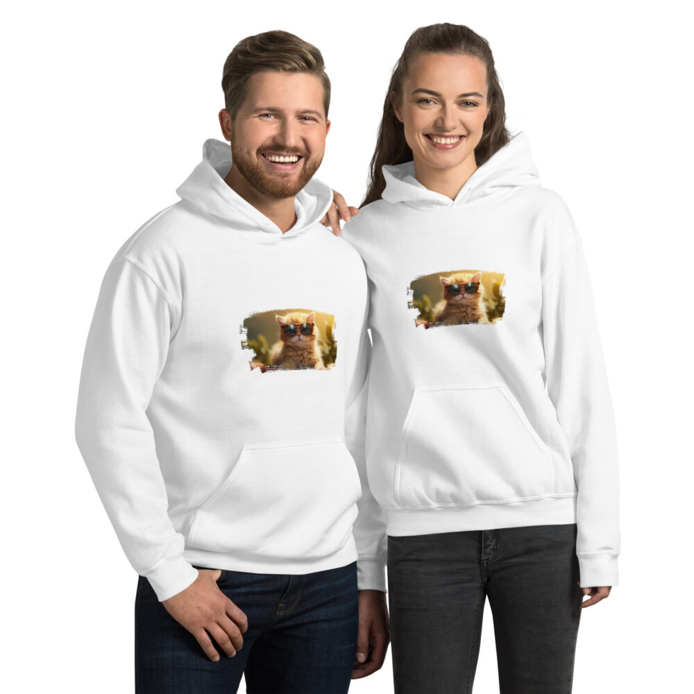 Golden Summer Cat Attitude Hoodie - immagine 37