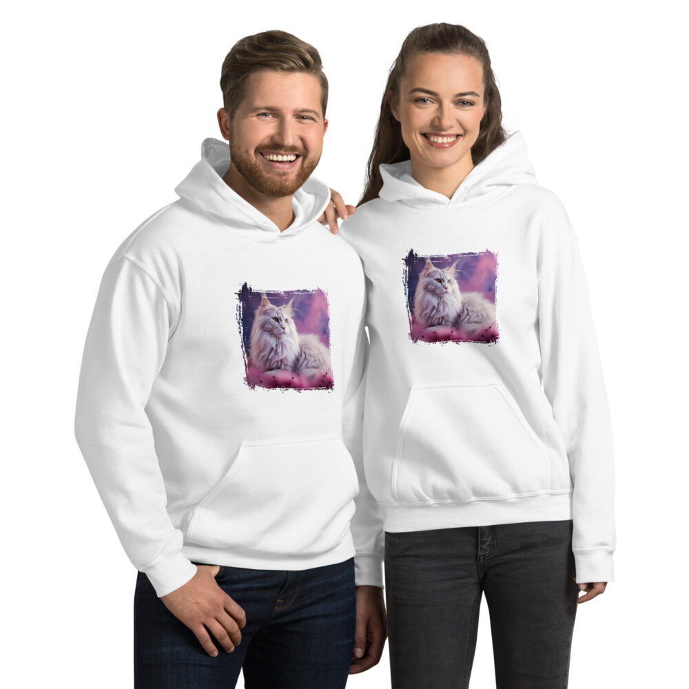 Purple Mist Maine Coon Majesty Hoodie - immagine 36