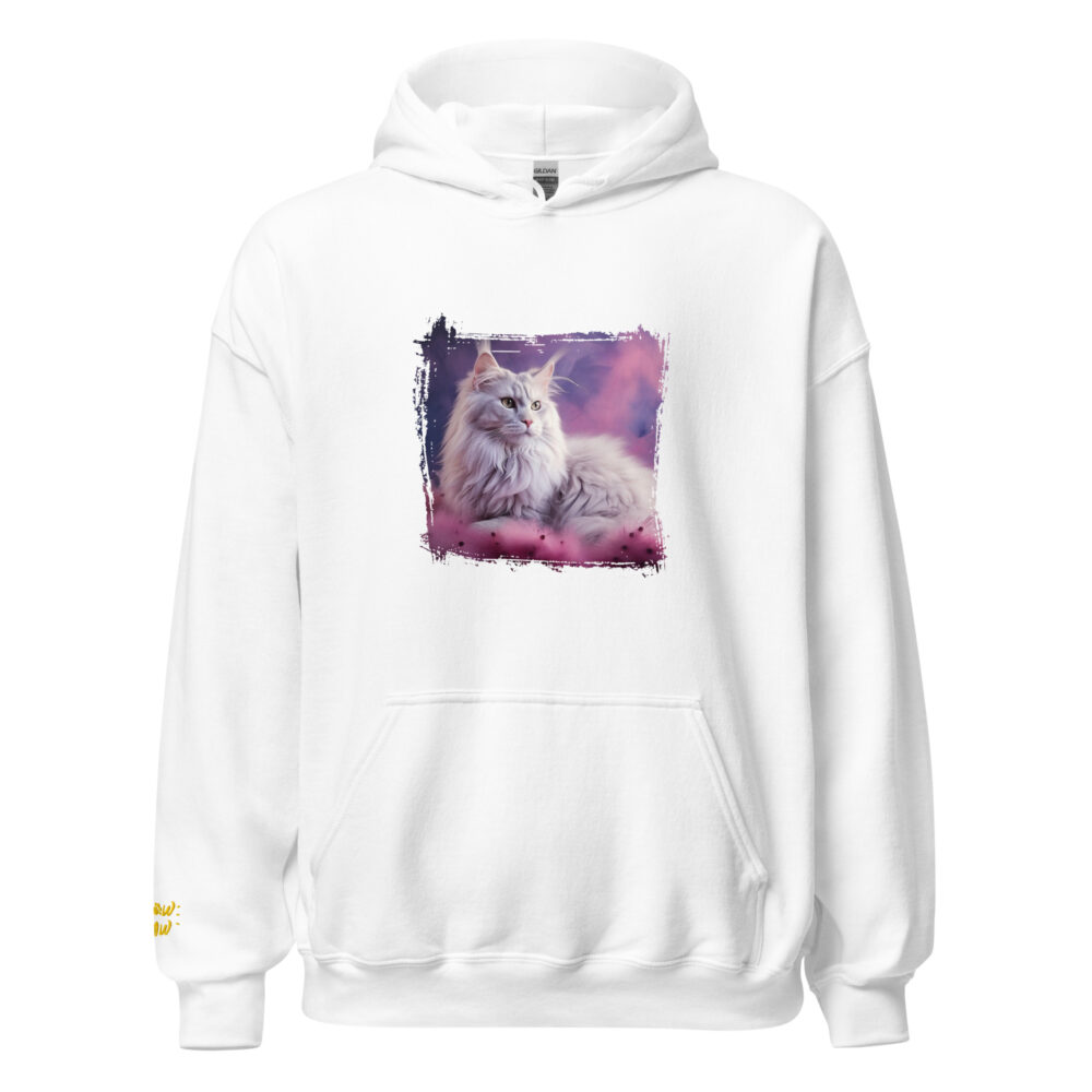 Purple Mist Maine Coon Majesty Hoodie - immagine 68