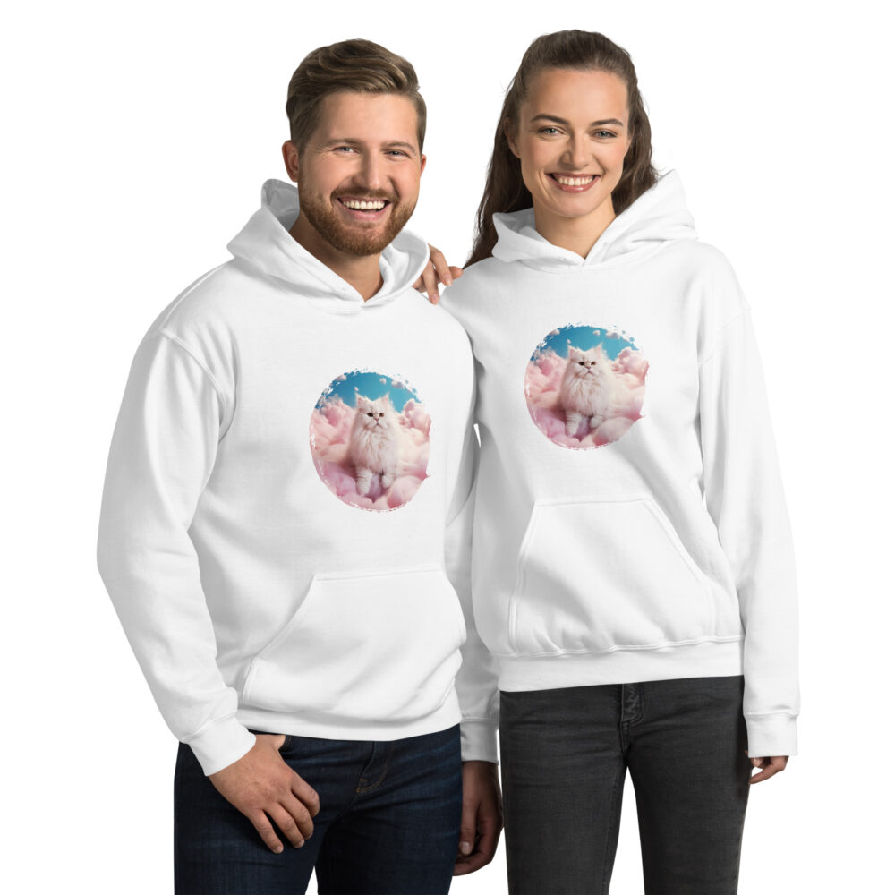 Cotton Candy Persian Dreamscape Hoodie - immagine 36