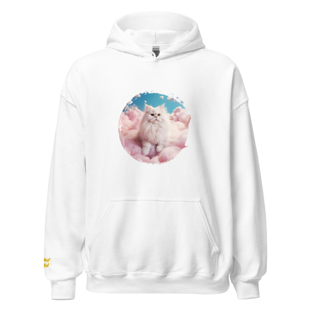 Cotton Candy Persian Dreamscape Hoodie - immagine 68