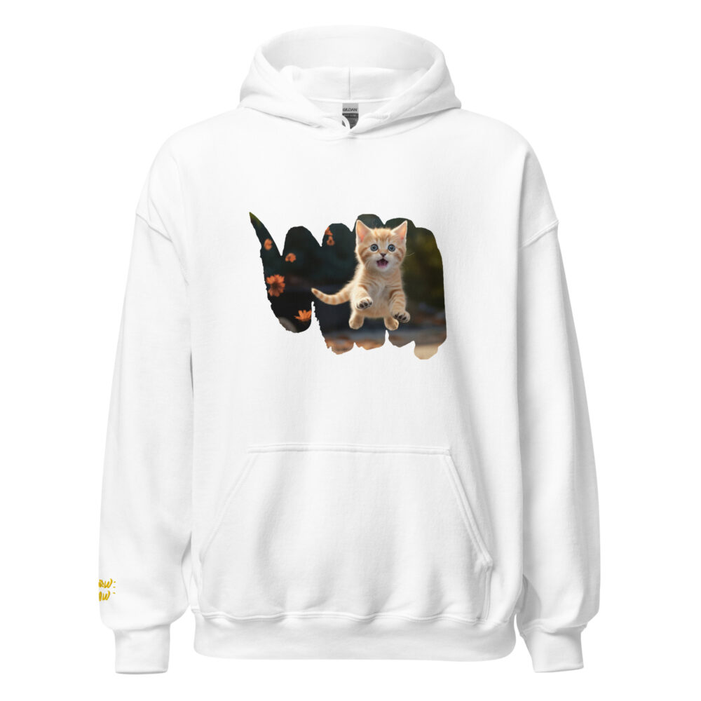 Jumping Joy Ginger Kitten Hoodie - immagine 76