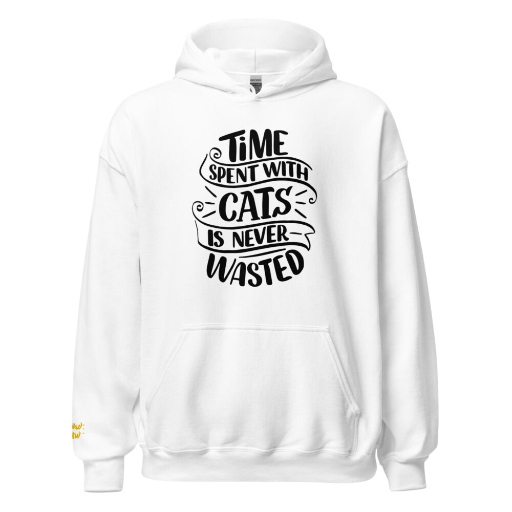Cat Time Wisdom Hoodie - immagine 60