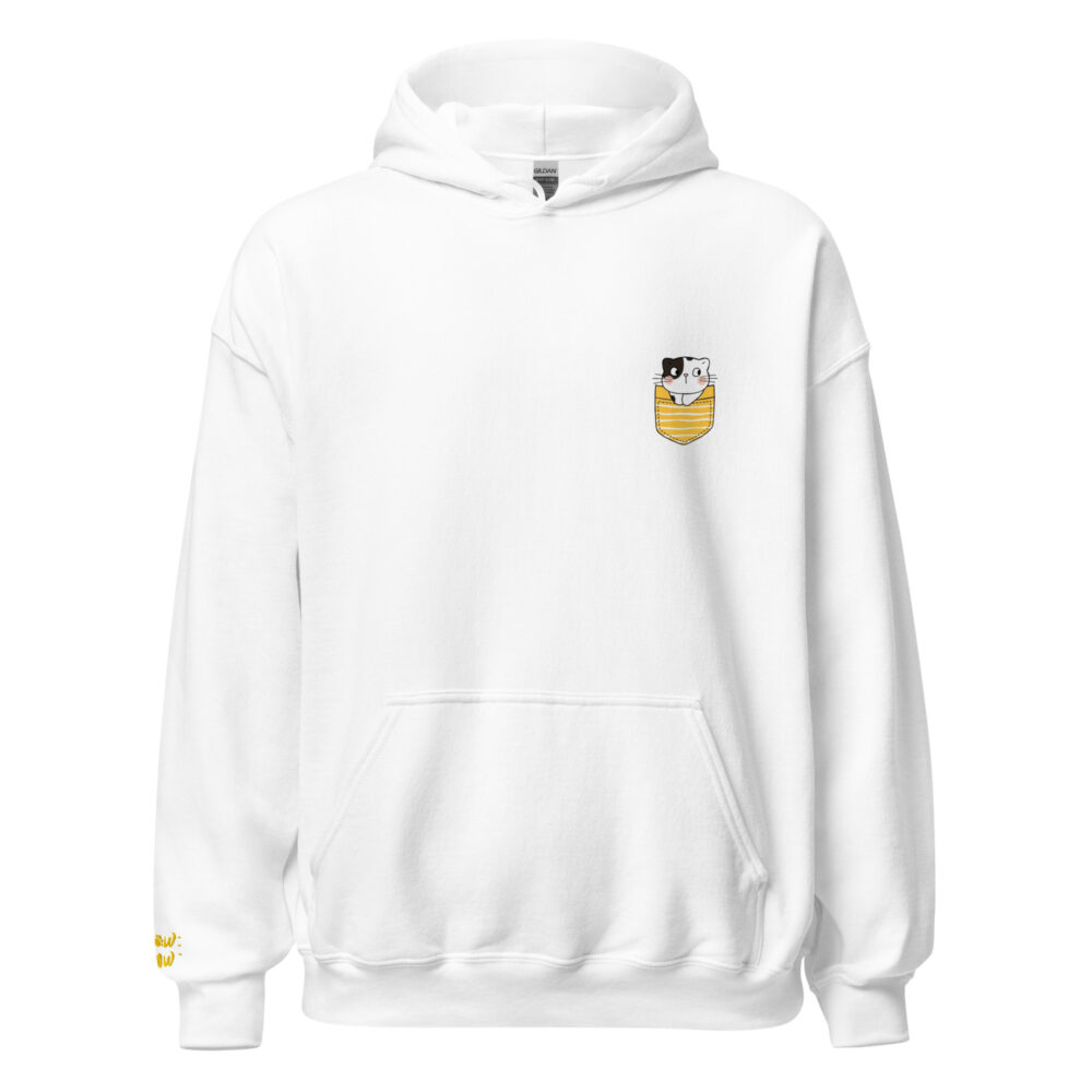 Felpa con Cappuccio Orange Pocket Tiger - immagine 77
