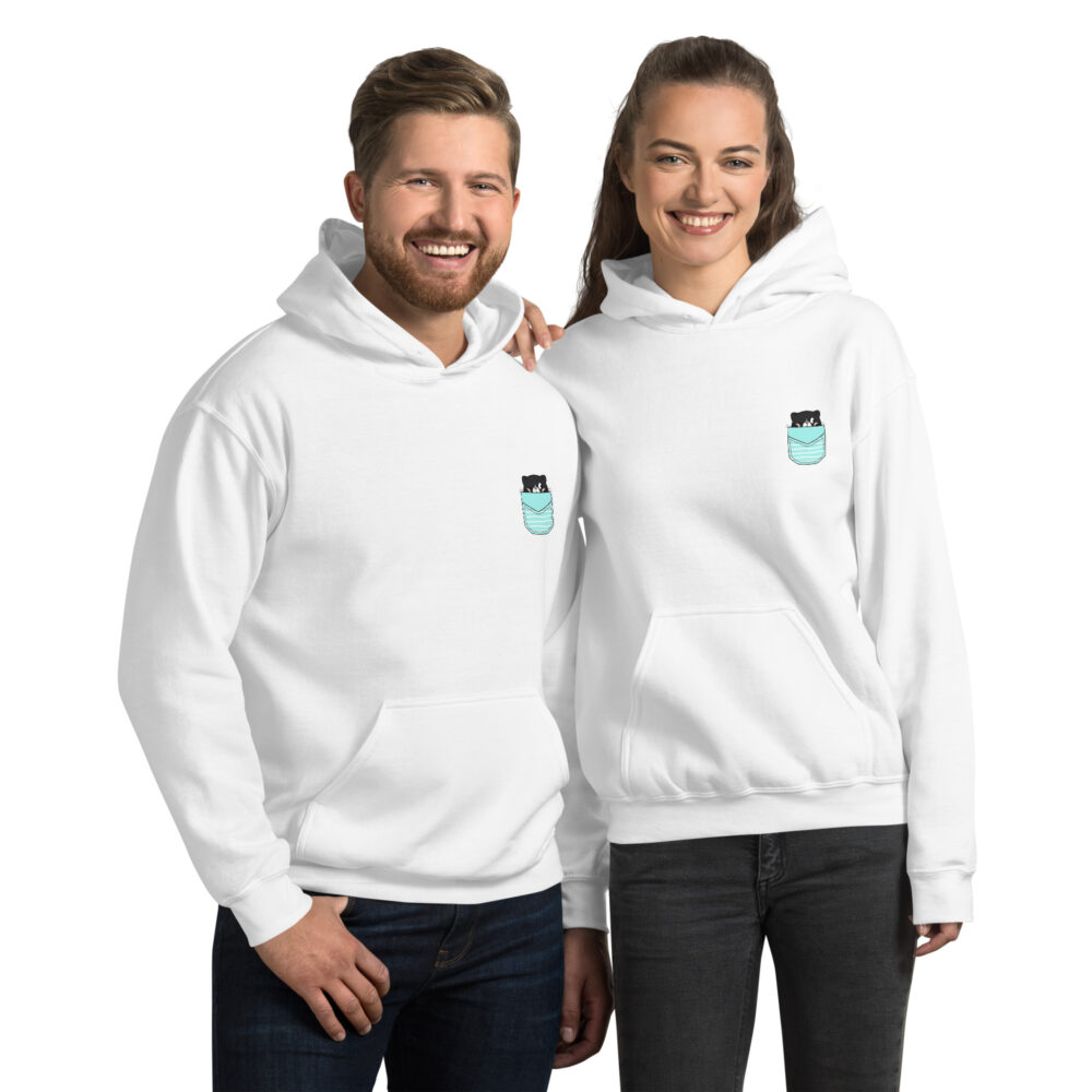 Felpa con Cappuccio Polka Dot Pocket - immagine 40