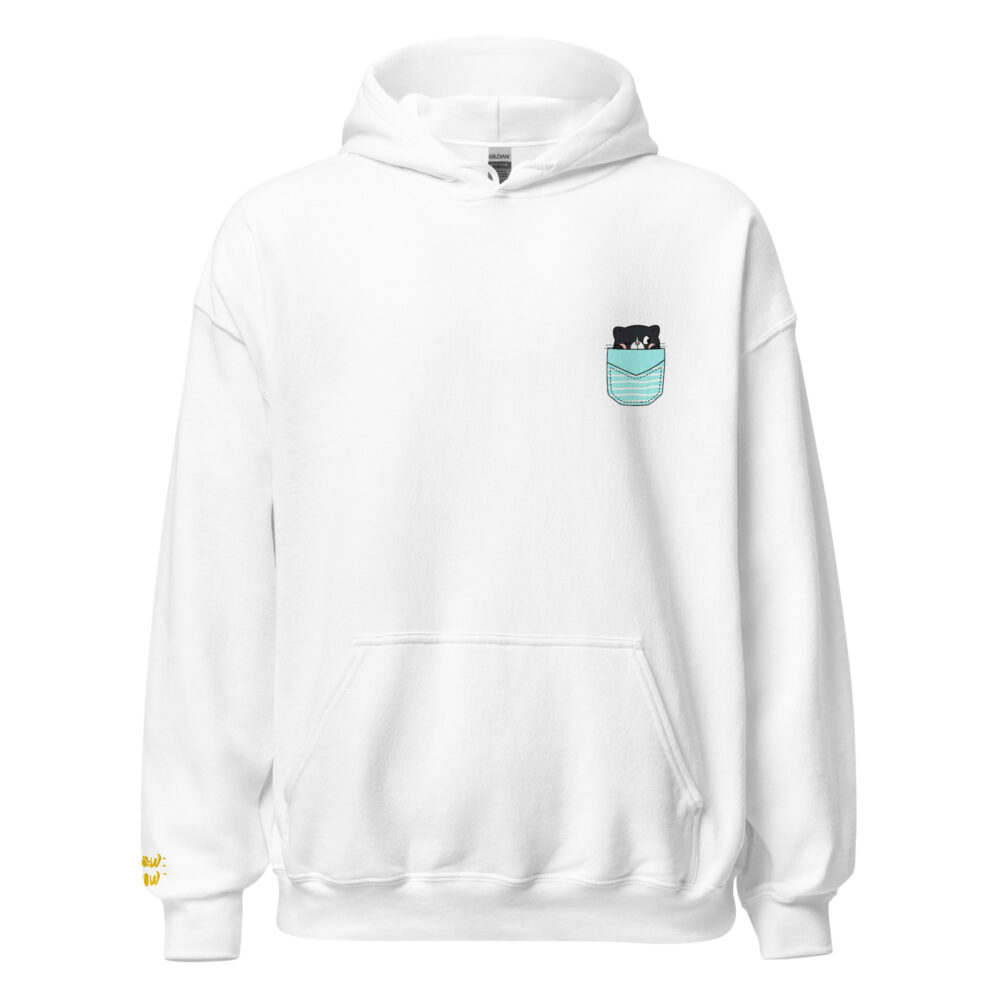 Felpa con Cappuccio Polka Dot Pocket - immagine 77