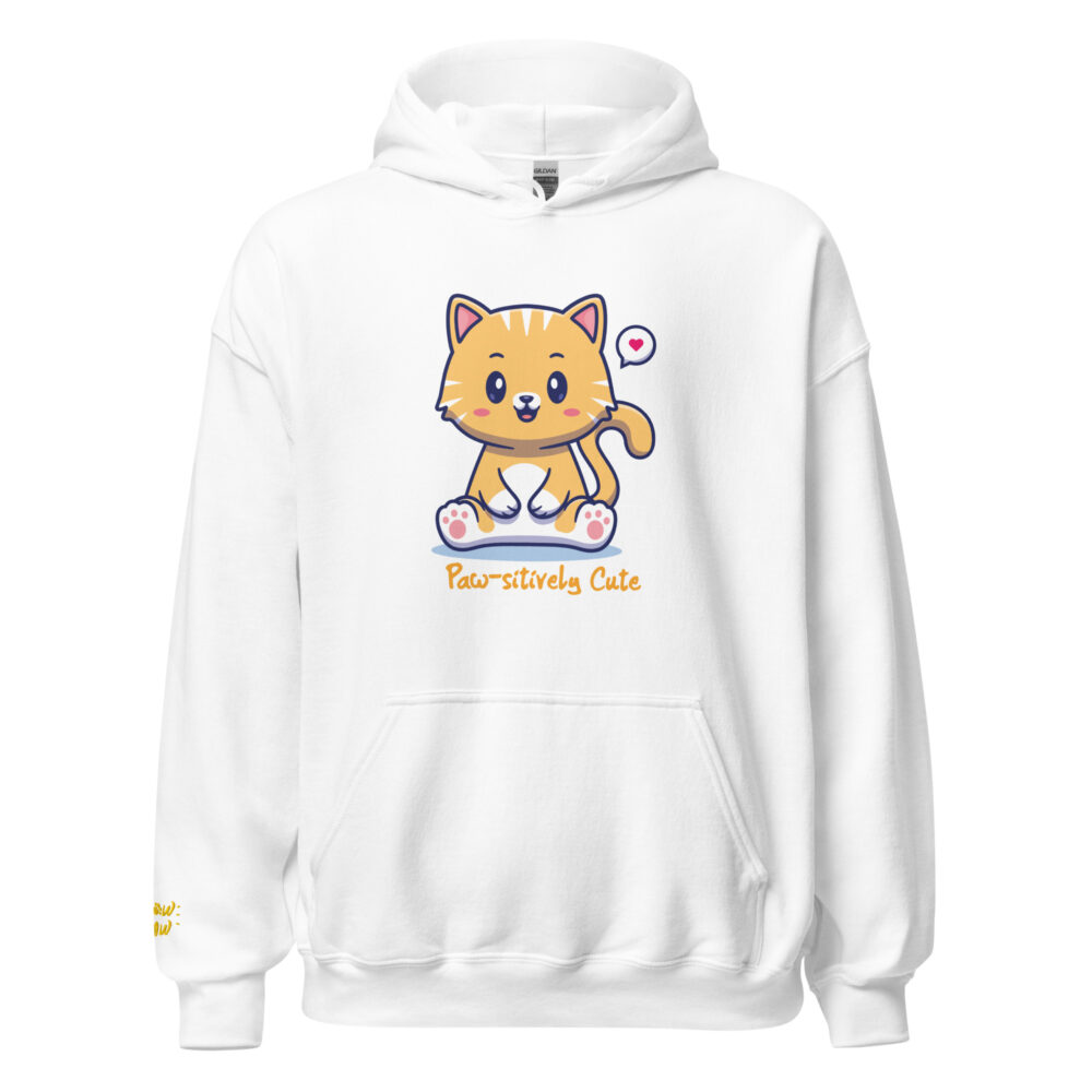 Felpa Paw-sitively Cute - immagine 77