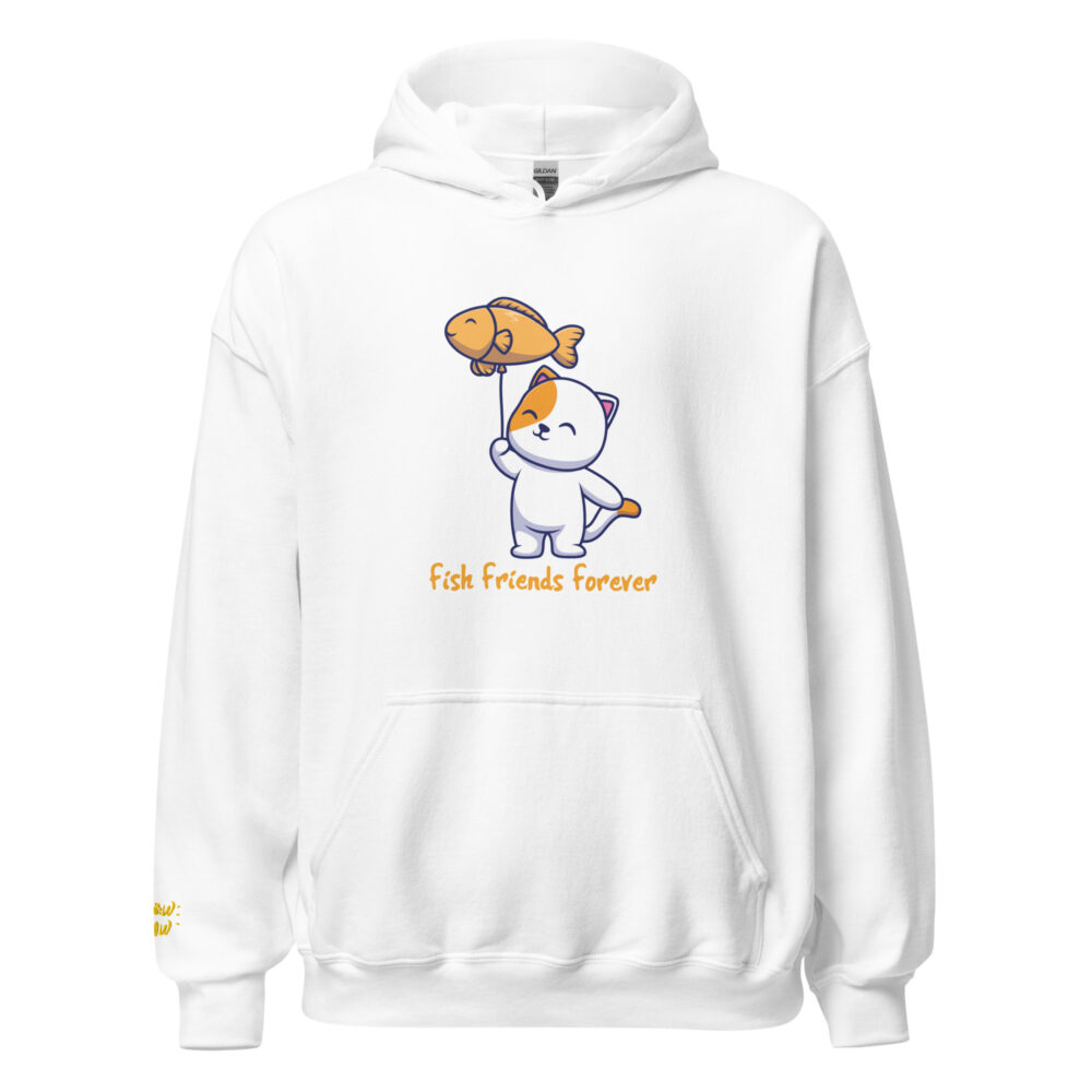 Felpa Fish Friends Forever - immagine 77