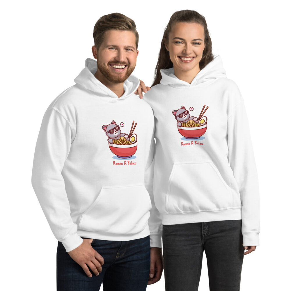 Felpa Ramen & Relax - immagine 40