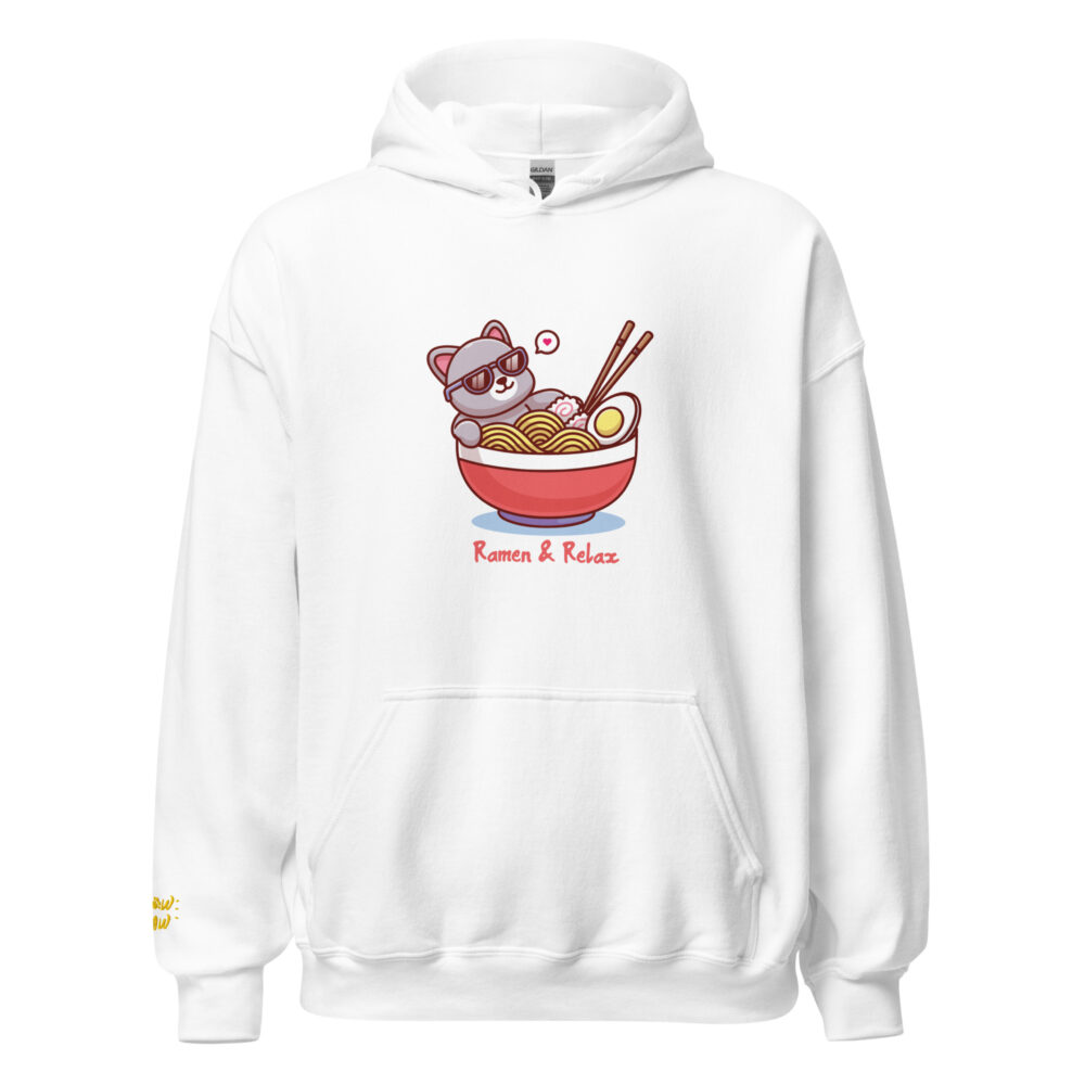 Felpa Ramen & Relax - immagine 77