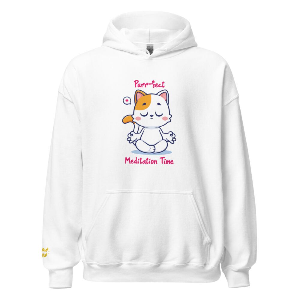 Felpa Purr-fect Meditation Time - immagine 77