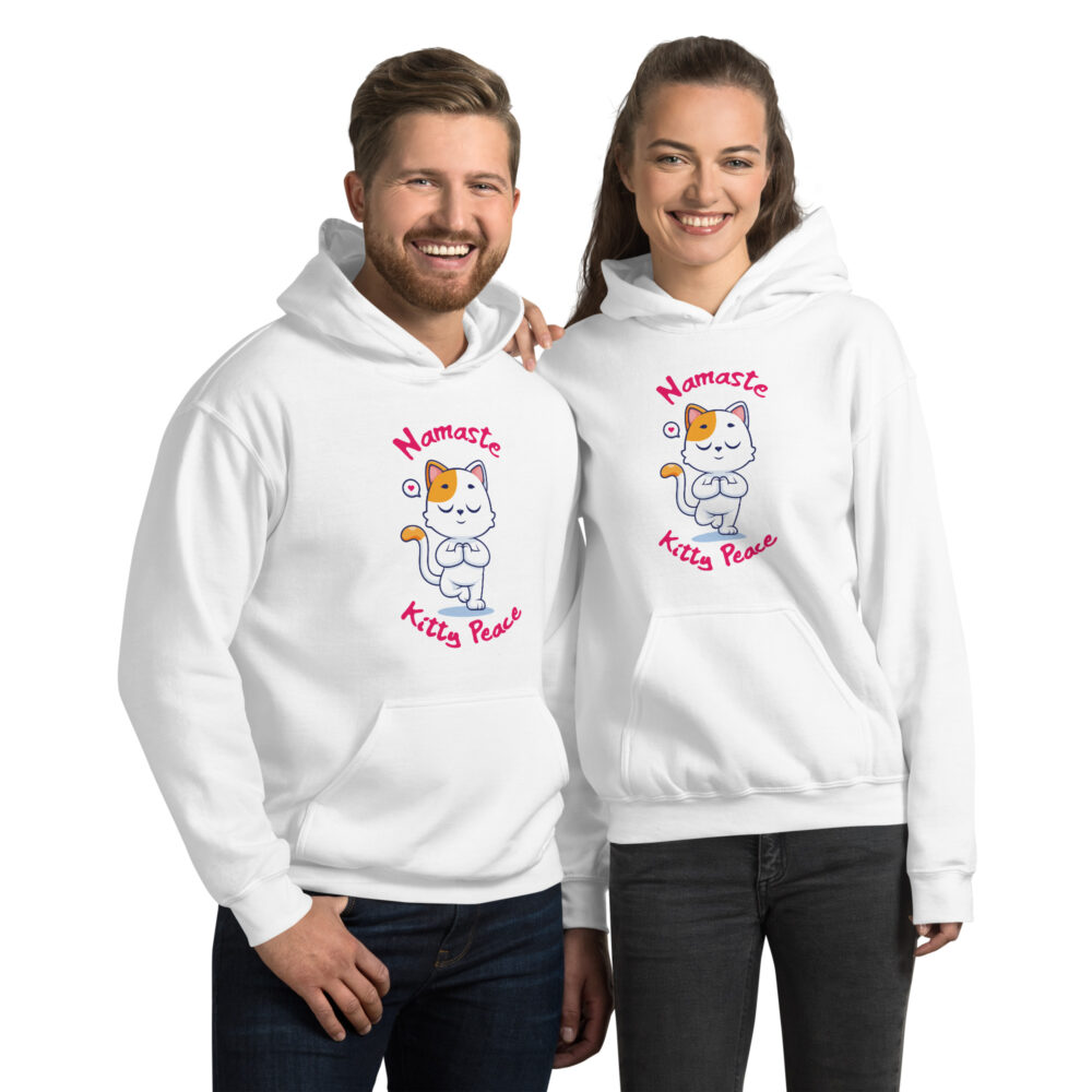 Felpa Namaste Kitty Peace - immagine 38
