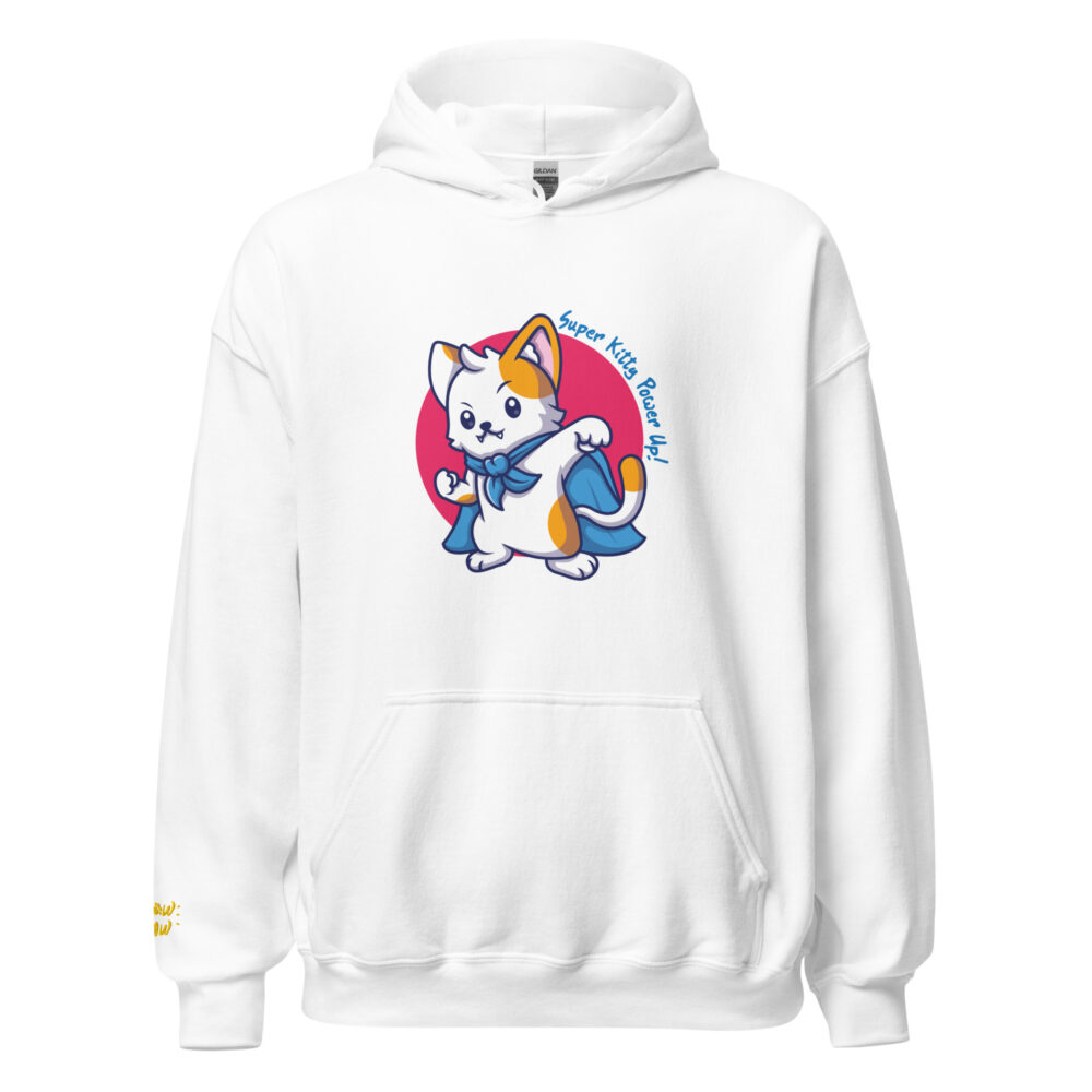Felpa Super Kitty Hero - immagine 77