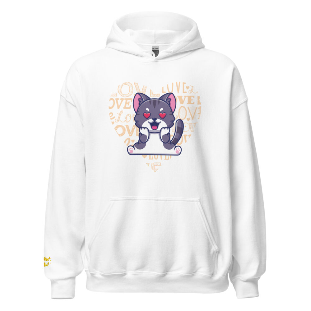 Felpa Love Heart Kitty - immagine 77