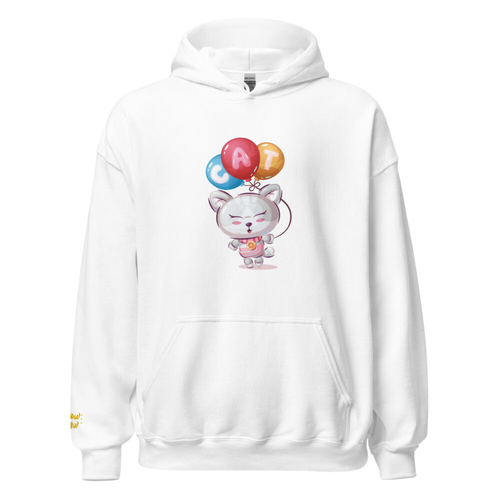Felpa Balloon Party Cat - immagine 76