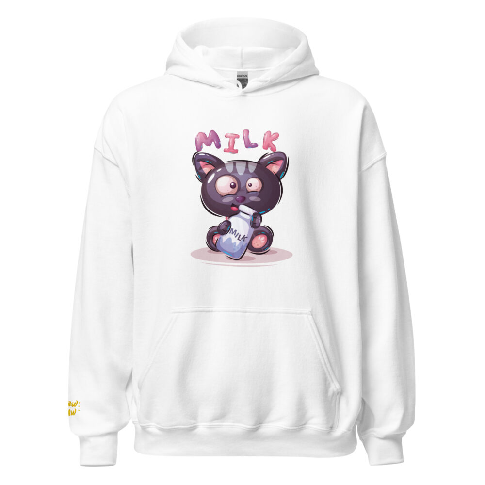 Felpa Milk Addiction Kitty - immagine 77