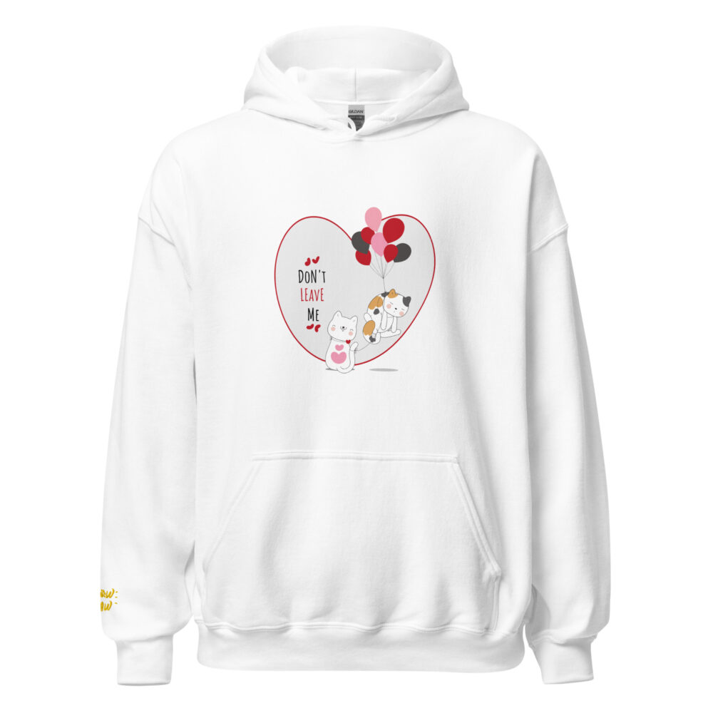 Felpa Cuore Inseparabile - immagine 77