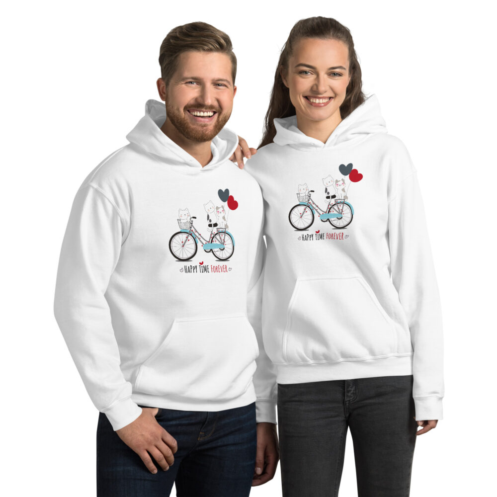 Felpa Cycling Cats - immagine 40