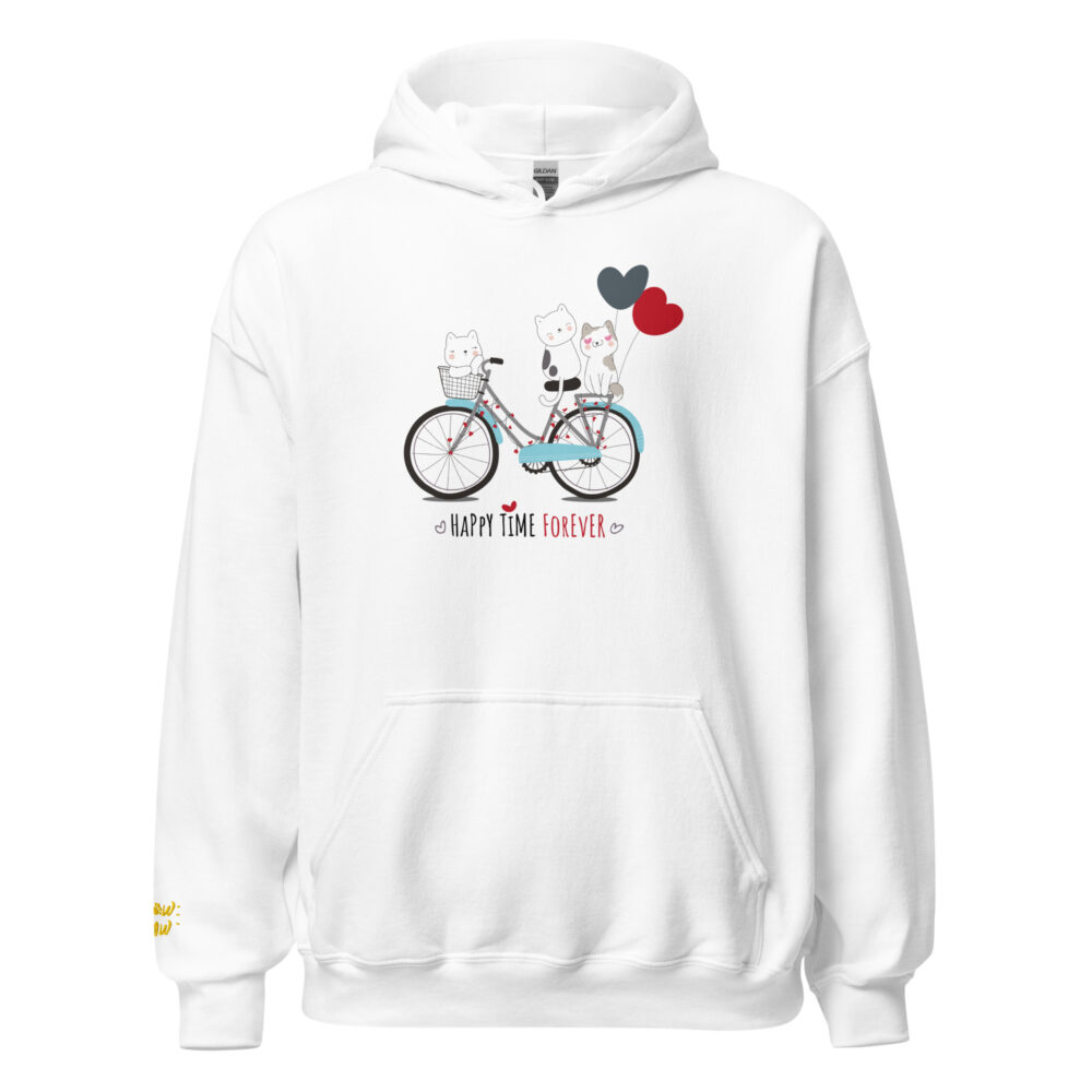 Felpa Cycling Cats - immagine 77