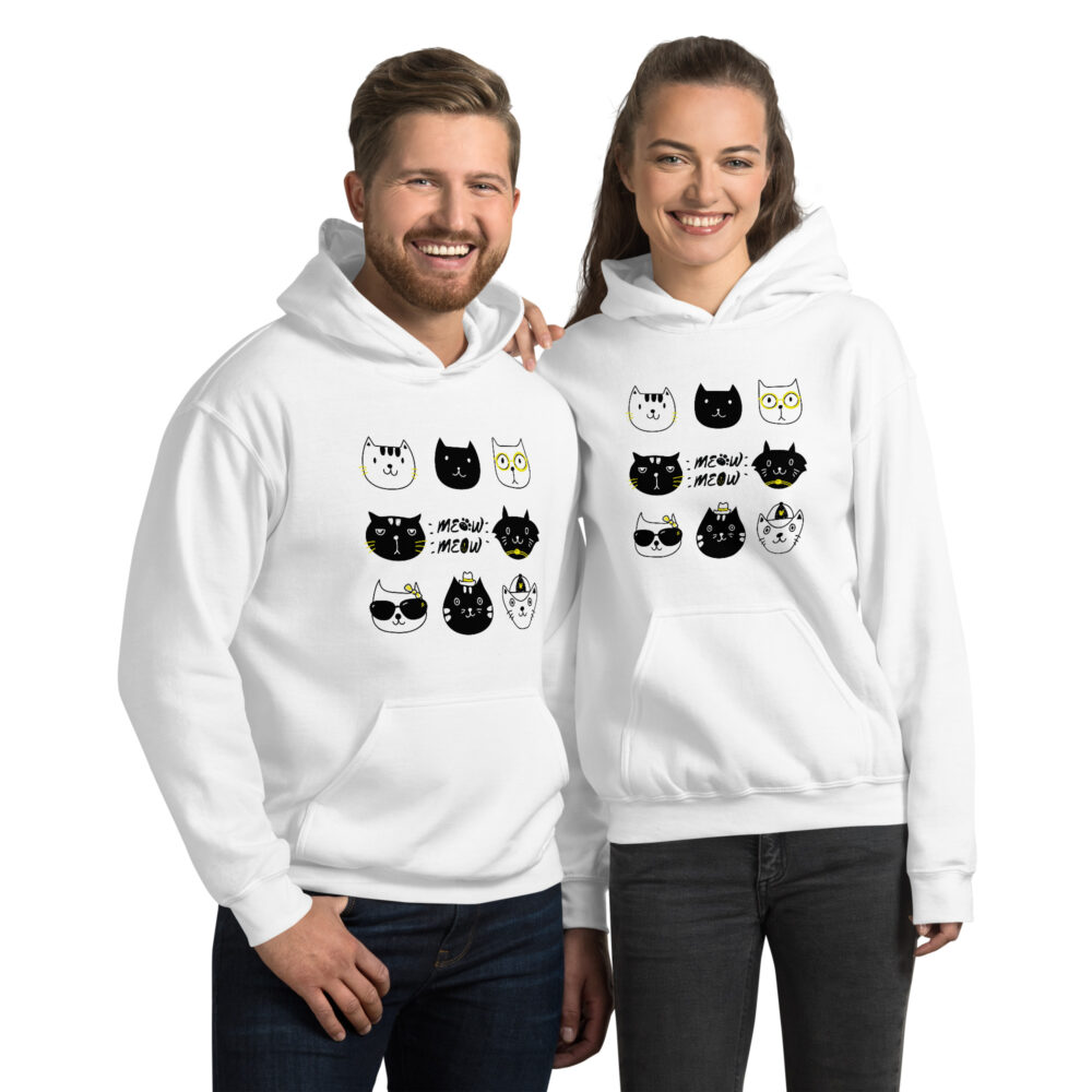 Felpa Cool Cats Gang - immagine 28