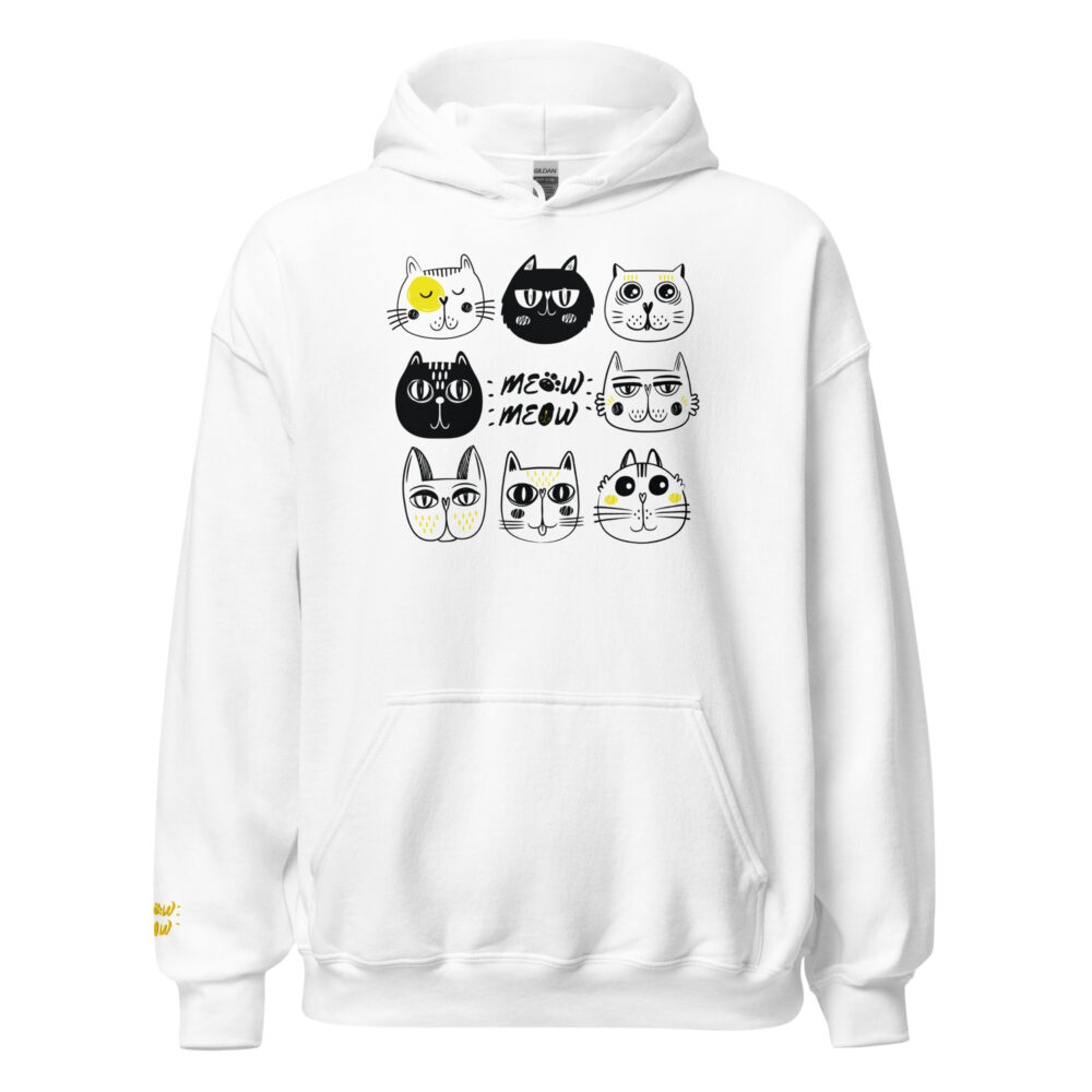 Felpa Cat Emotions - immagine 56